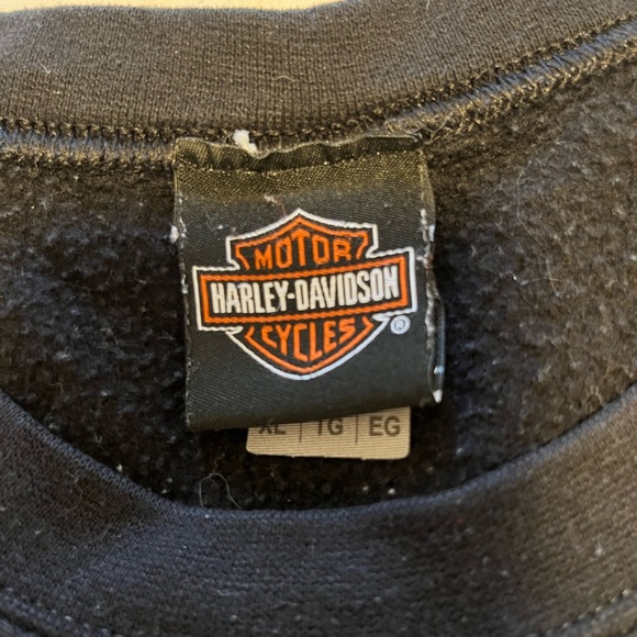 Harley Davidson Pullover - Picture 3 of 3